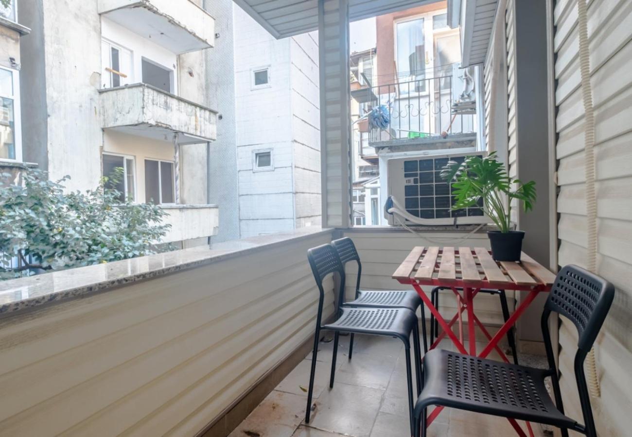 Exclusive Flat With Balcony In Nisantasi Apartment Istanbul Exterior photo