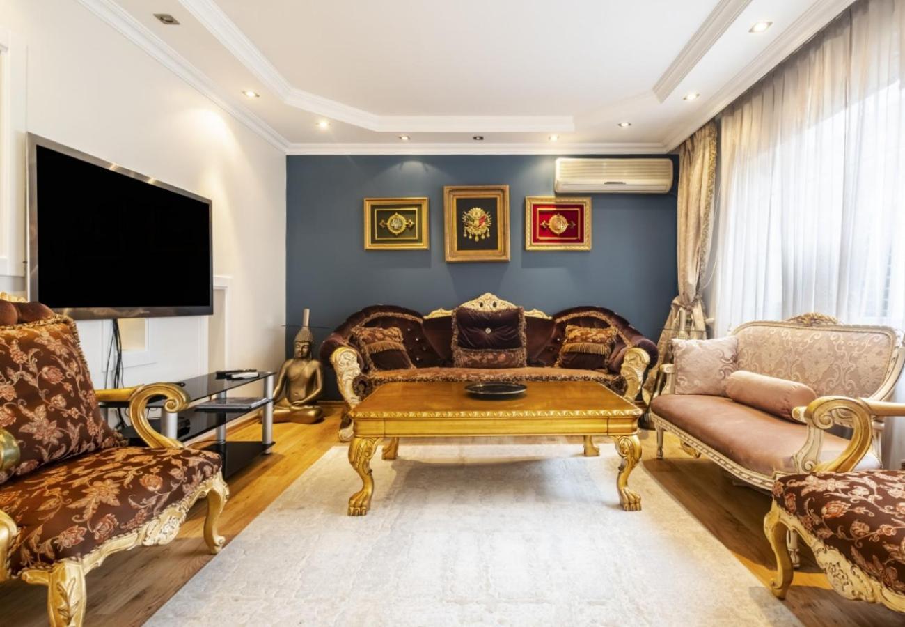Exclusive Flat With Balcony In Nisantasi Apartment Istanbul Exterior photo